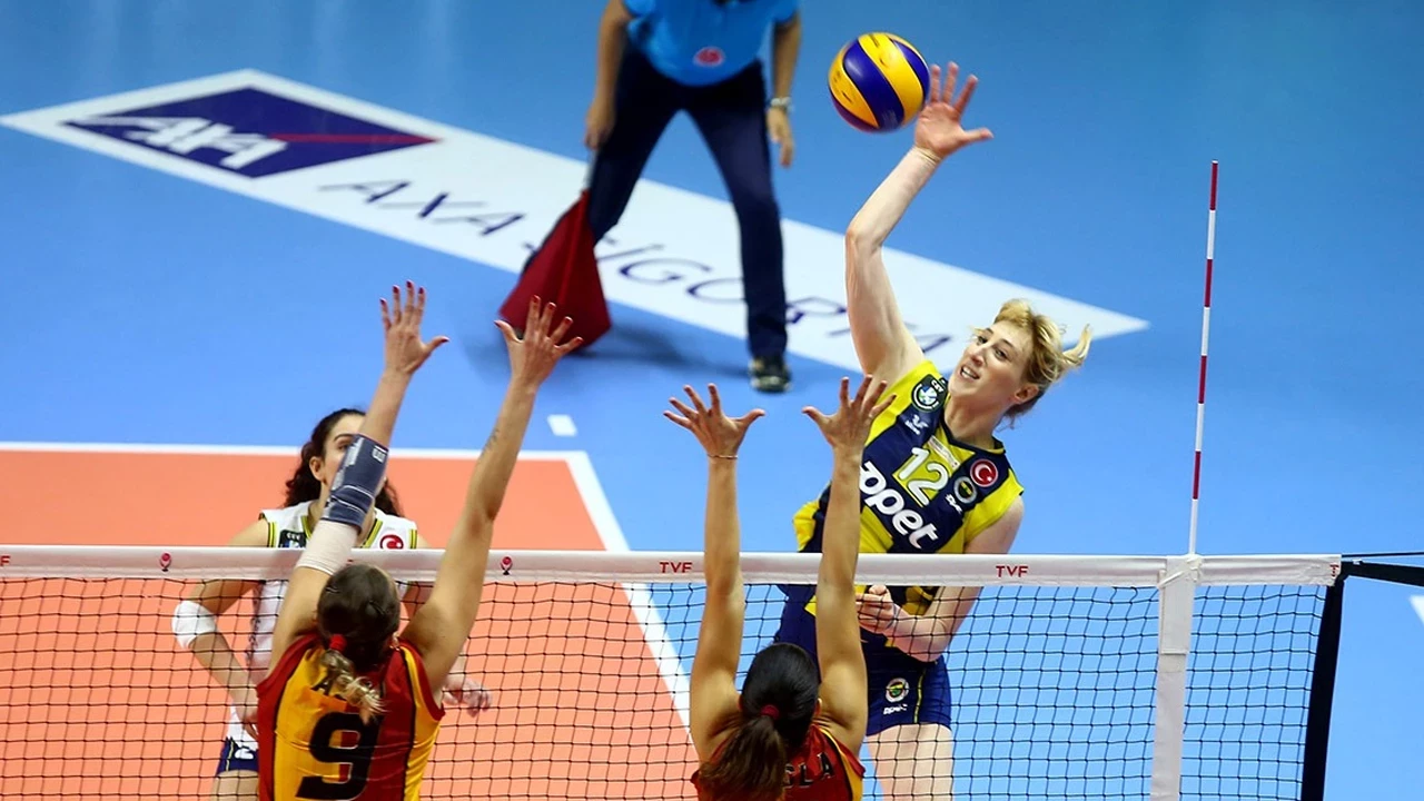 Galatasaray Fenerbahçe Voleybol 3