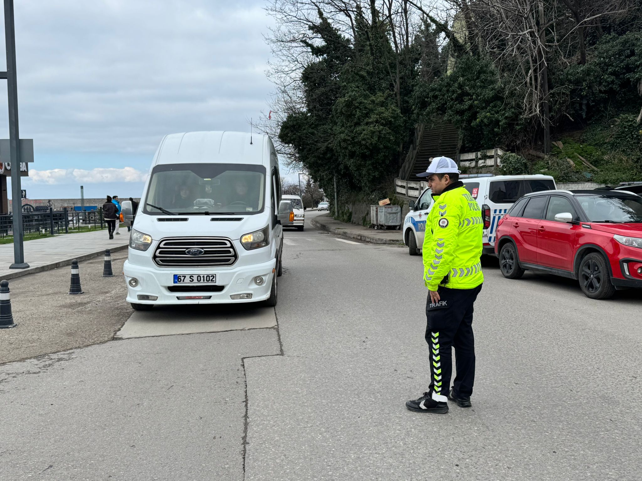 Gazipaşa'da Sıkı Denetim! Imza Gazetesi