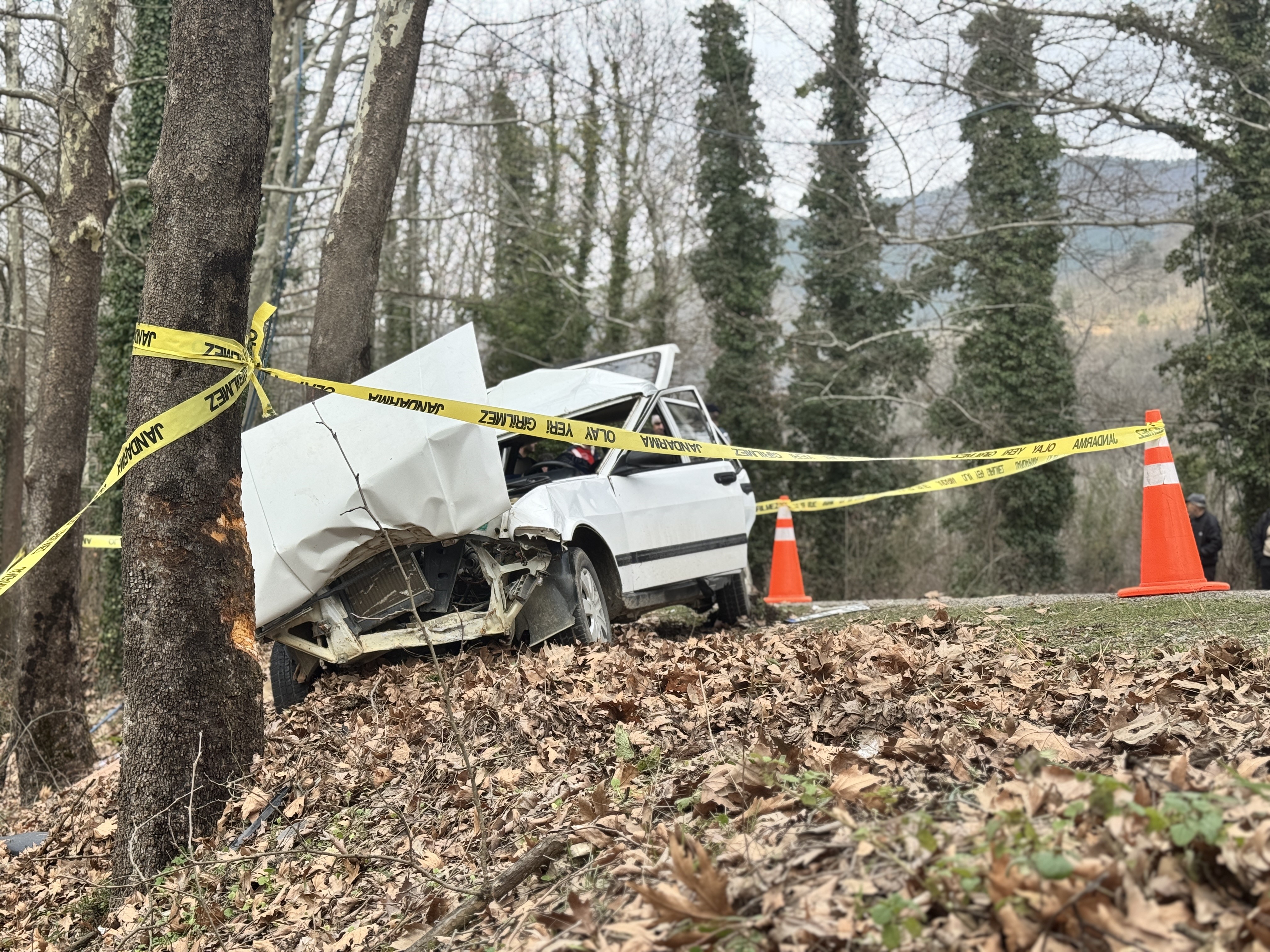 Imza Gazetesi Karabük Bartın Yolunda Can Alan Kaza (1)