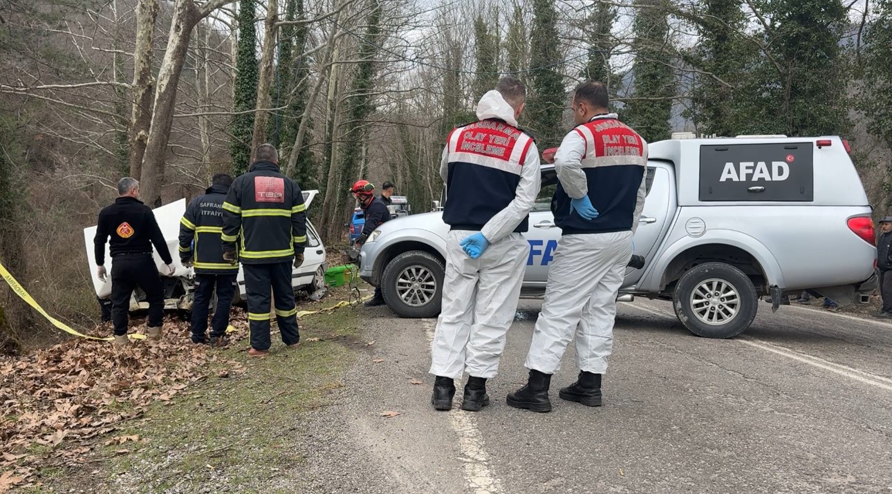 Imza Gazetesi Karabük Bartın Yolunda Can Alan Kaza (2)