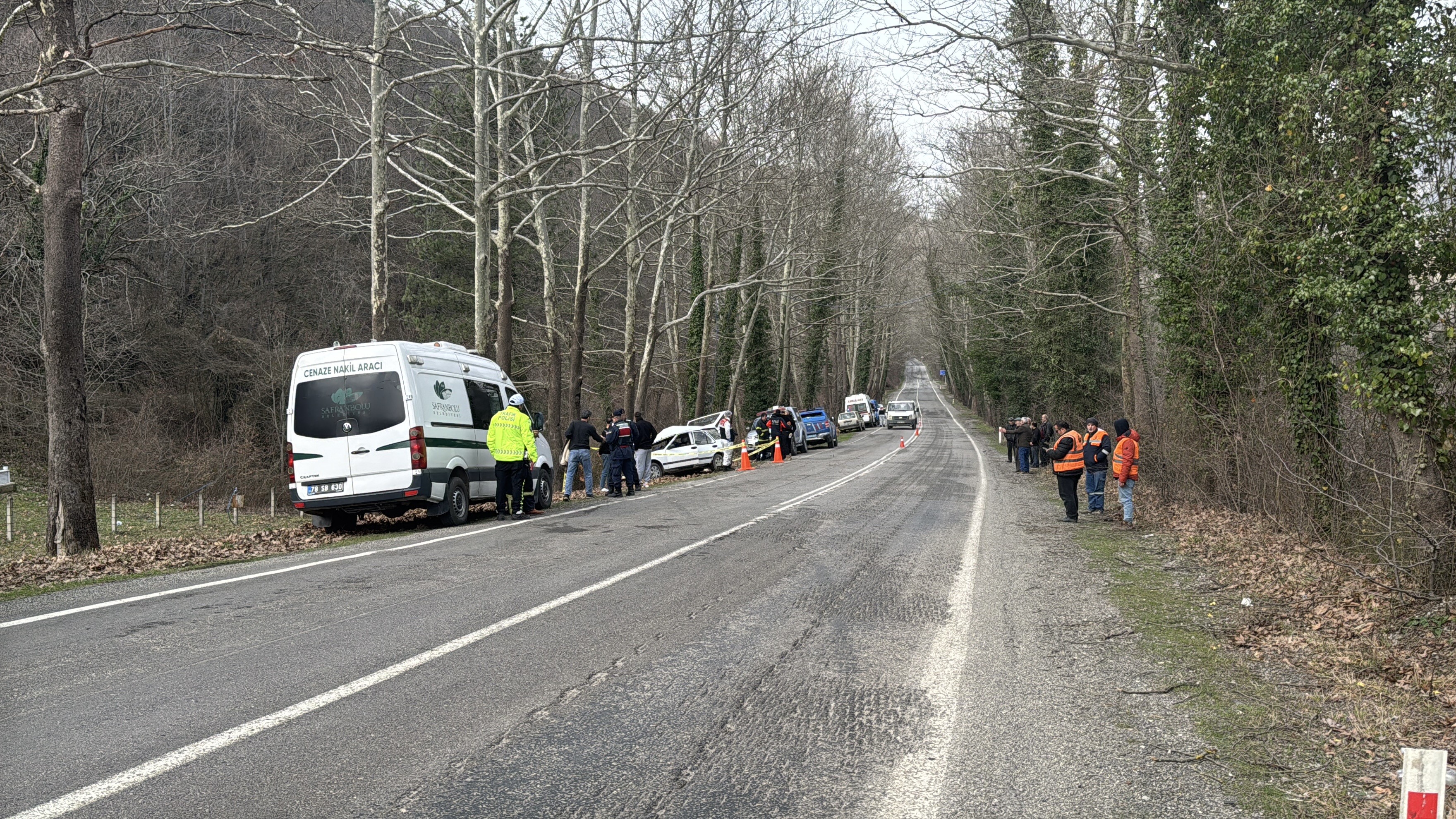 Imza Gazetesi Karabük Bartın Yolunda Can Alan Kaza (3)