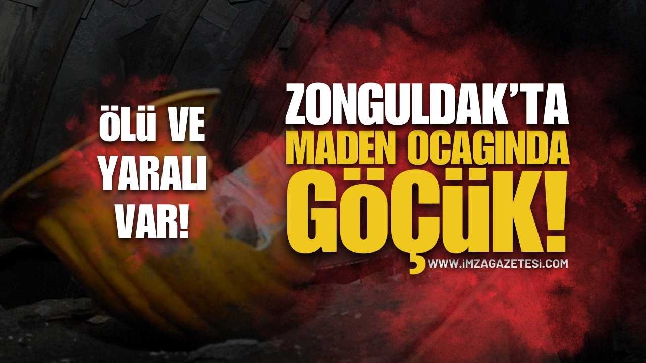 Kilimli'de Kaçak Madende Göçük: Ölü Ve Yaralılar Var