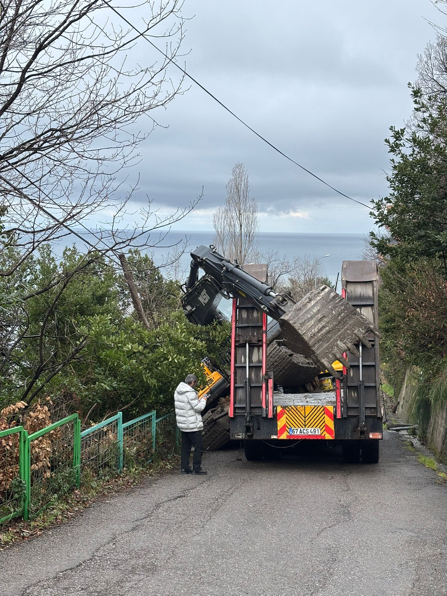 Kozlu’da Hareketli Dakikalar! İmza Gazetesi̇ (5)-1