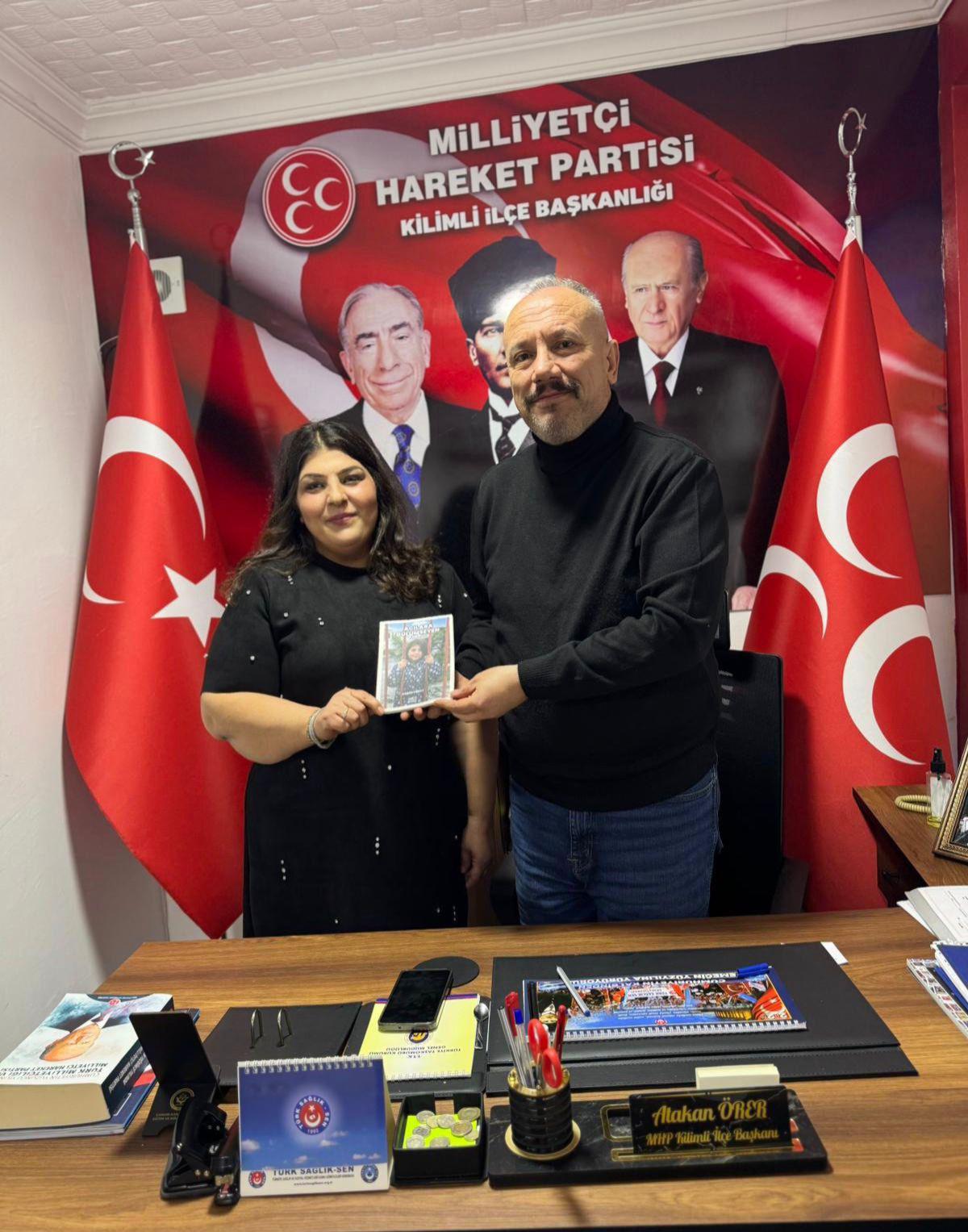 Mhp Kilimli’de Kültür Ve Edebiyat Buluşması Imza Gazetesi (1)