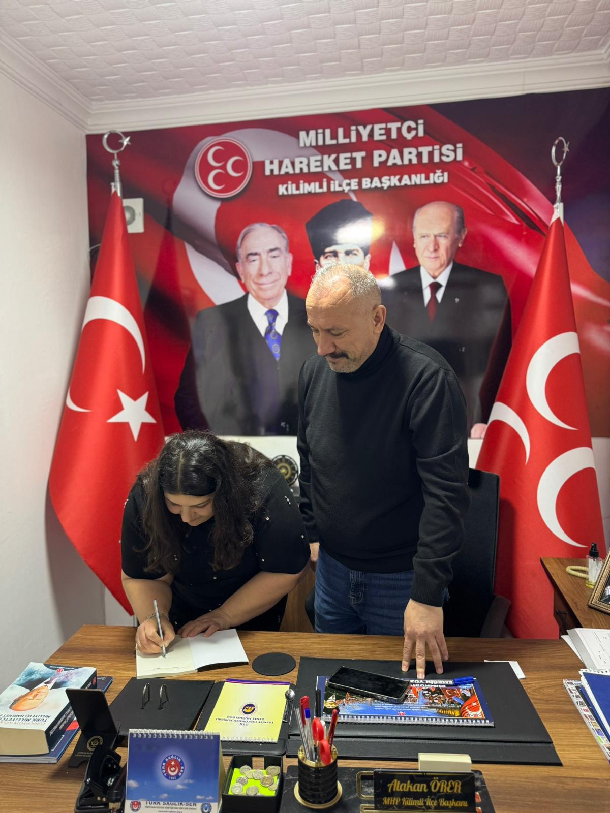 Mhp Kilimli’de Kültür Ve Edebiyat Buluşması Imza Gazetesi (2)