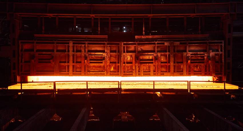 Millî Uçak Gemisi’nin Çeliği Erdemir’den Foto 2