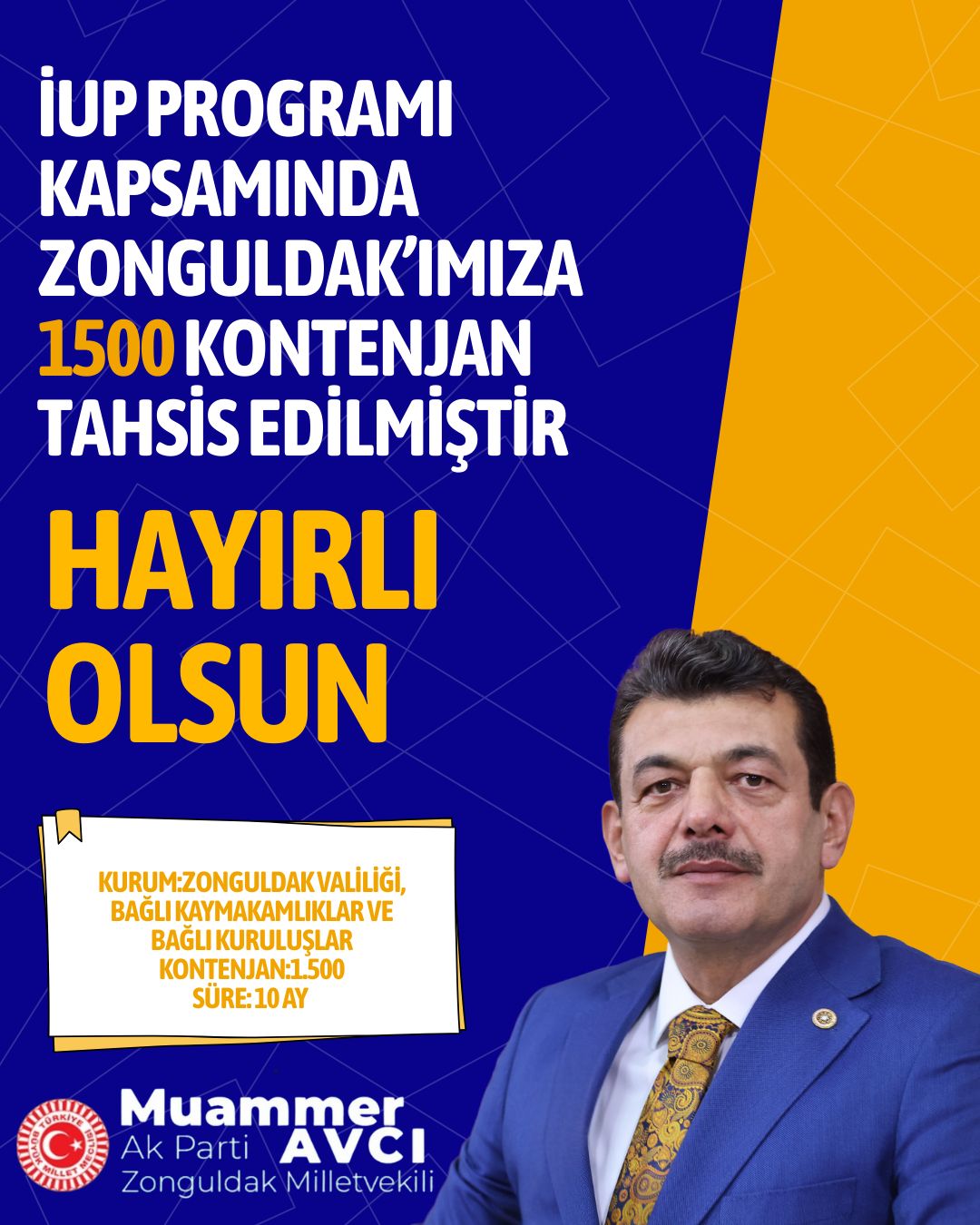 Muammer Avcı Iş Program Zonguldak Imza Gazetesi Zonguldak