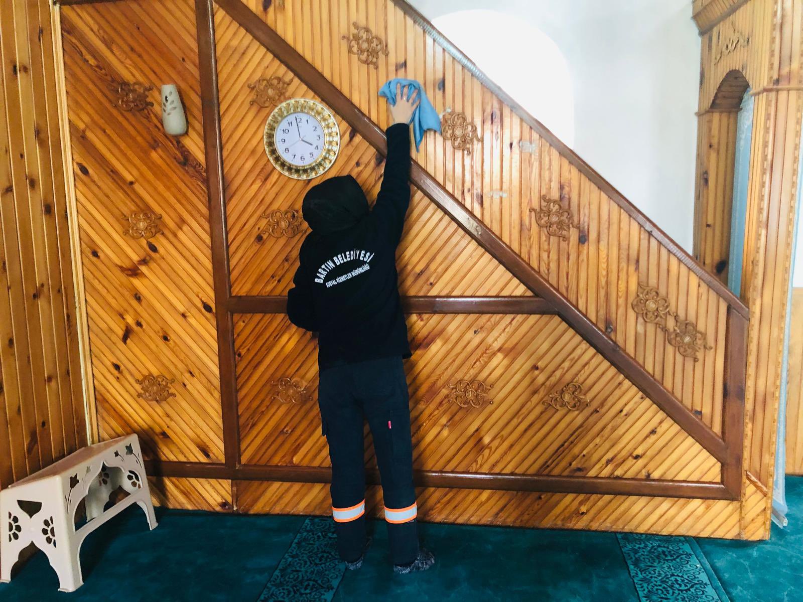 Ramazan Öncesi Camilerde Seferberlik Bartın Belediyesi Harekete Geçti Imza Gazetesi (1)