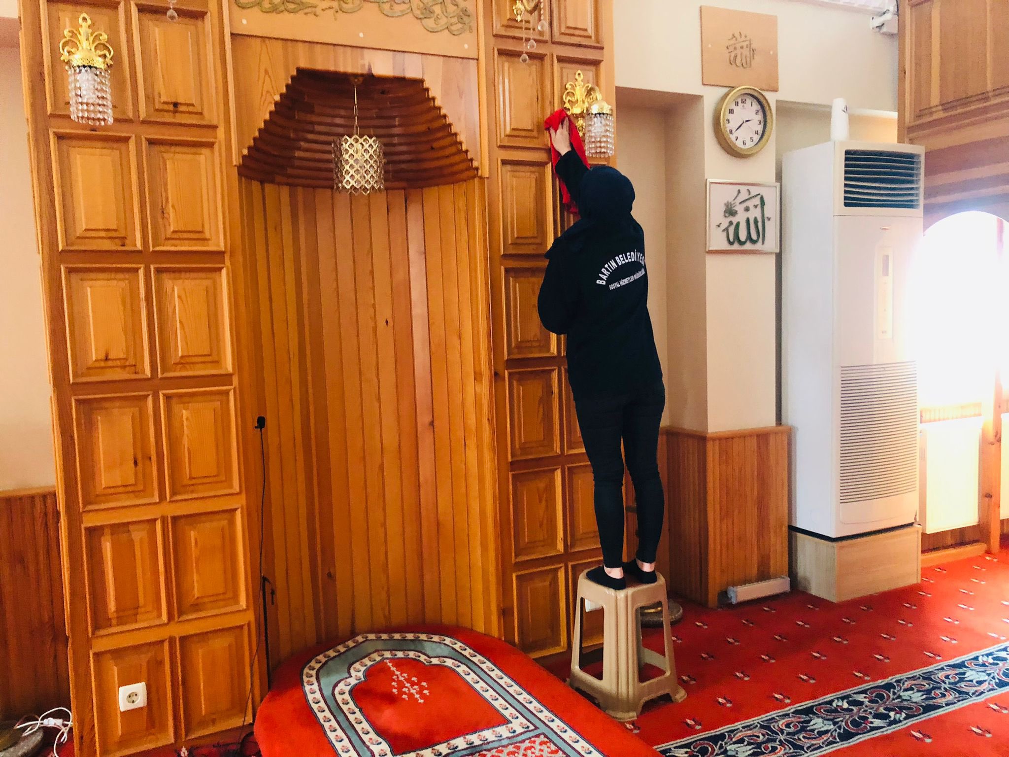 Ramazan Öncesi Camilerde Seferberlik Bartın Belediyesi Harekete Geçti Imza Gazetesi (2)