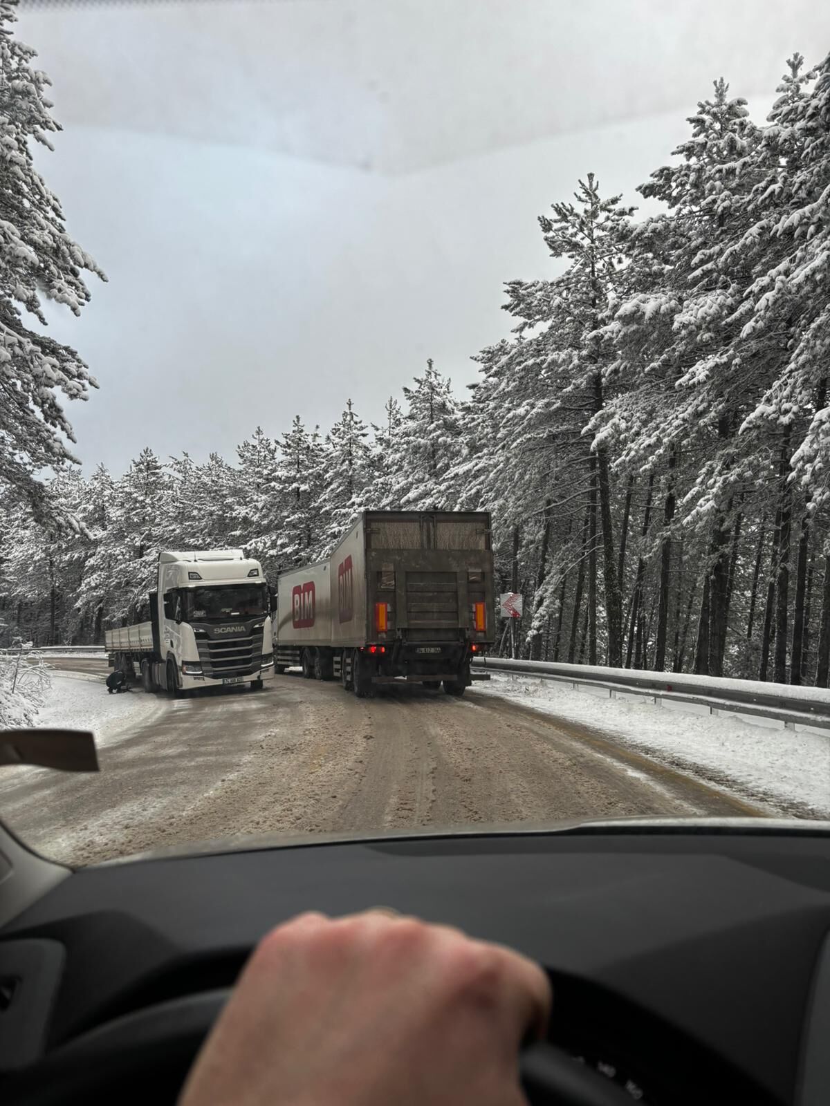 Safranbolu Bartın Yolunda Kar Engeli! İmza Gazetesi̇ (5)-1