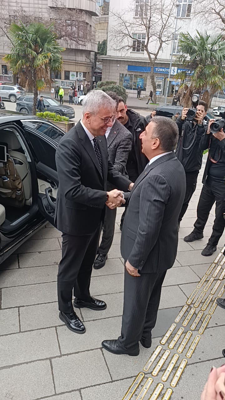 Sağlık Bakanı Kemal Memişoğlu'ndan Zonguldak Valiliği'ne Ziyaret İmza Gazetesi̇