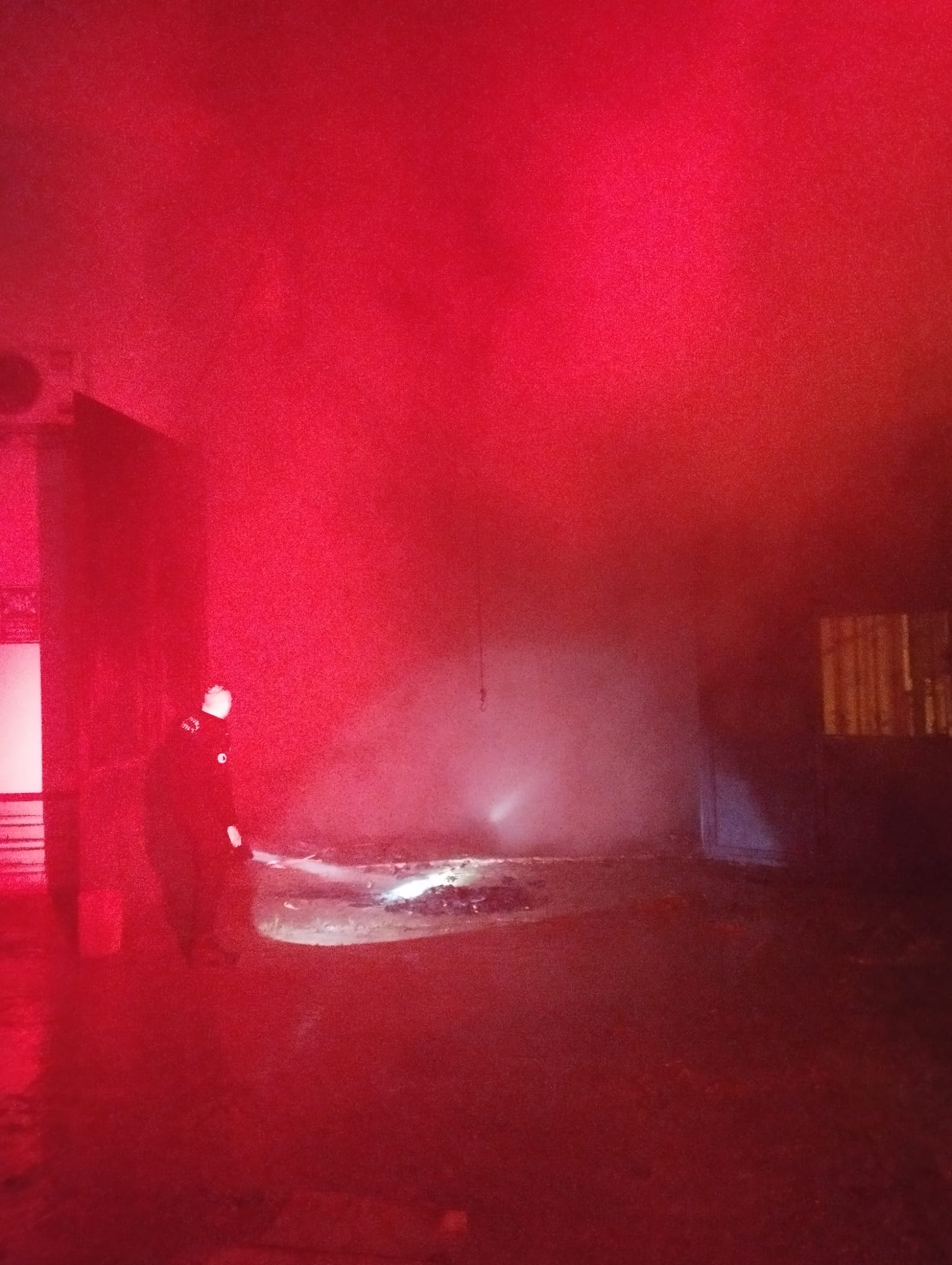 Sahur Vakti Çaycuma'da Alevler Yükseldi! İmza Gazetesi̇ (3)