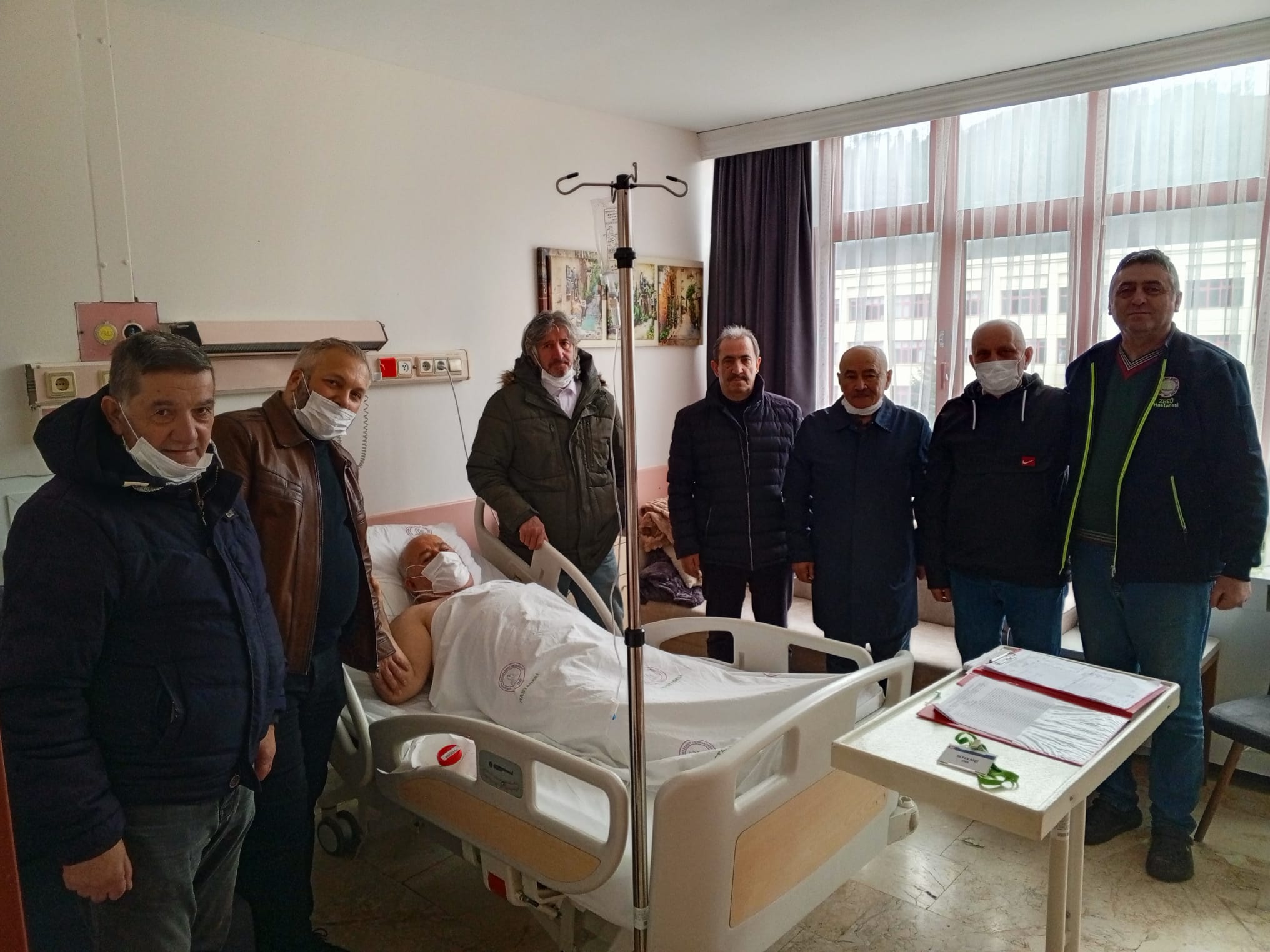 Şenol Azman'ın Sağlık Durumu Sevenlerini Sevindirdi