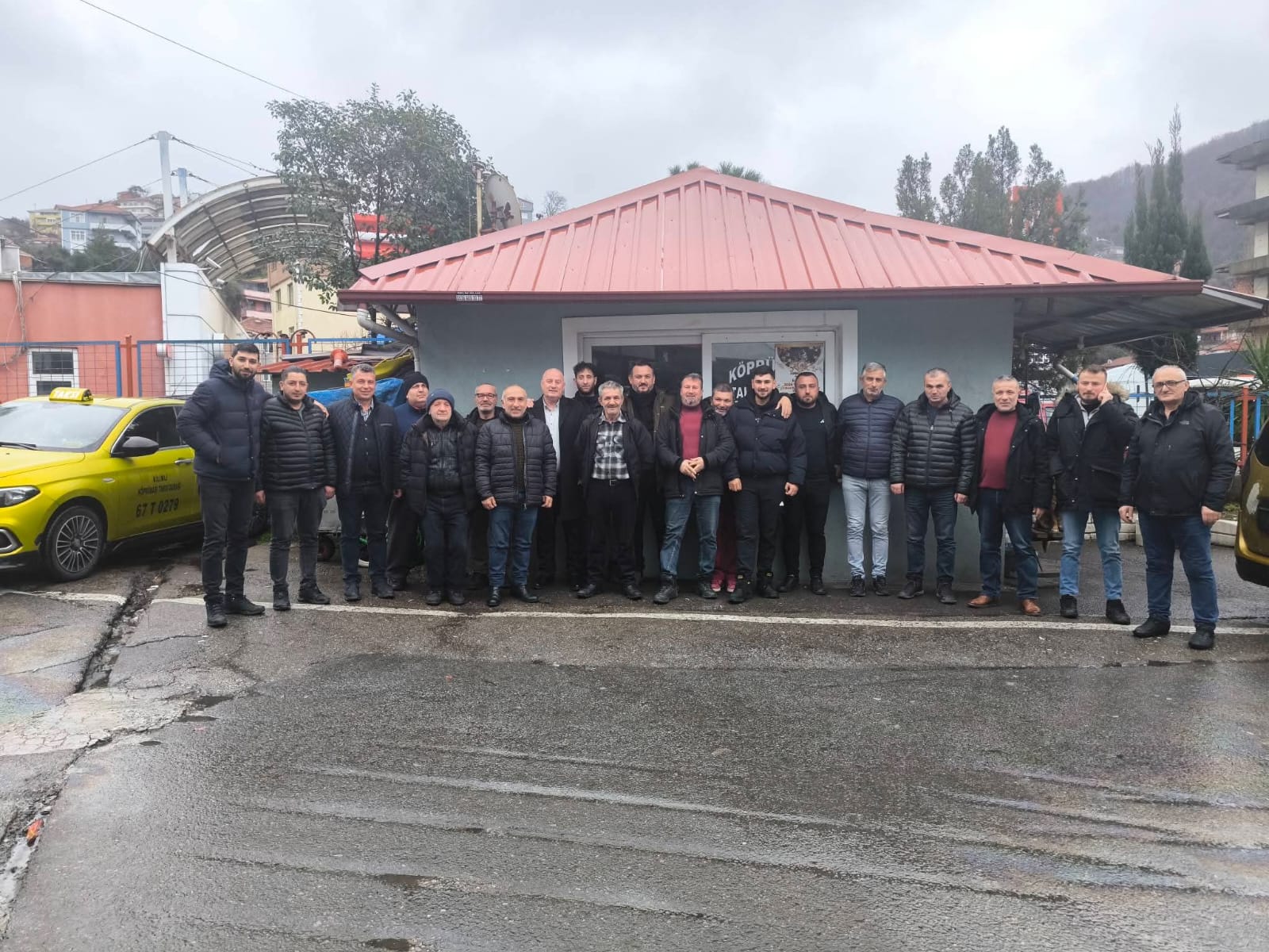 Taksici Esnafından Güçlü Destek, Tam Destek Imza Gazetesi