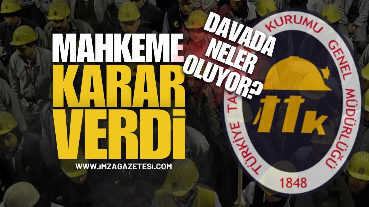 TTK Armutçuk Davasında Mahkeme Kararını Verdi