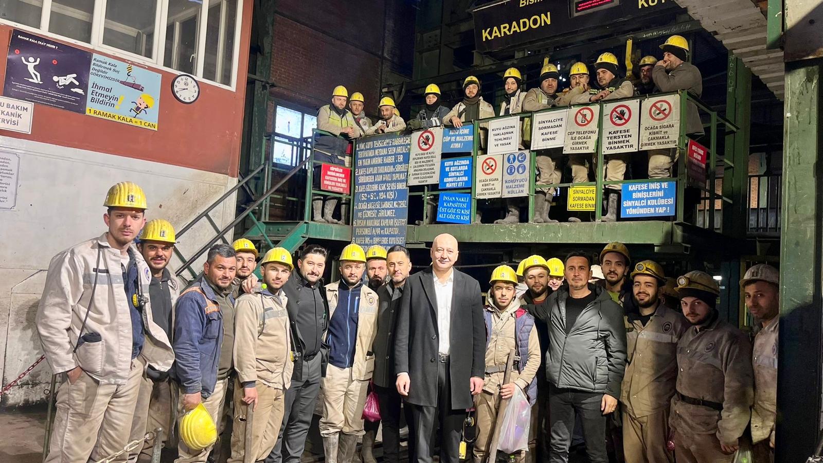 Ttk Karadon’da Depremzedelere…! İmza Gazetesi̇ (6)-1