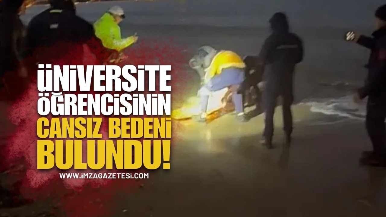 Üniversite Öğrencisinin Cansız Bedeni Denizde Bulundu