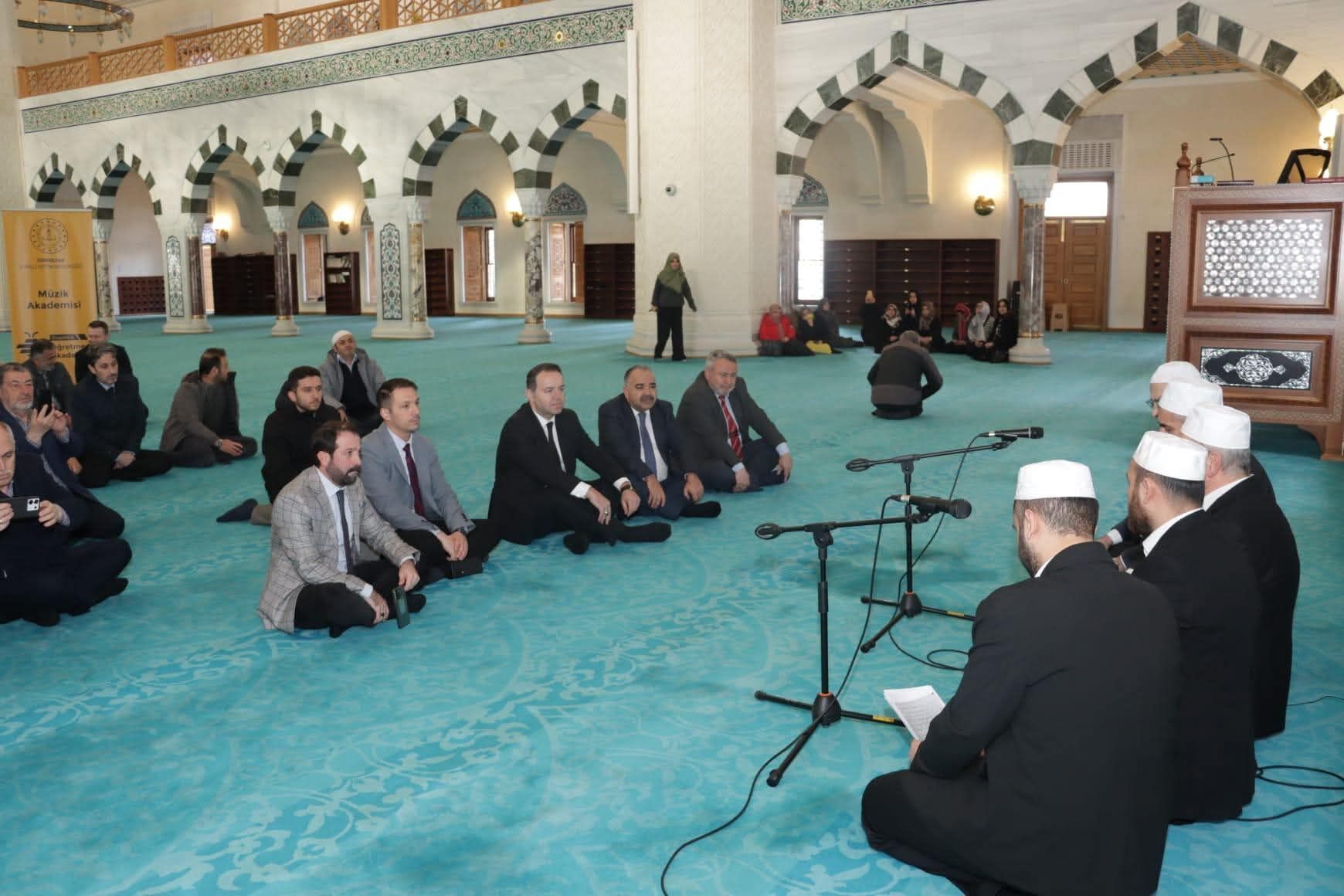 Uzun Mehmet Camii Anlamlı Bir Etkinliğe Ev Sahipliği Yaptı