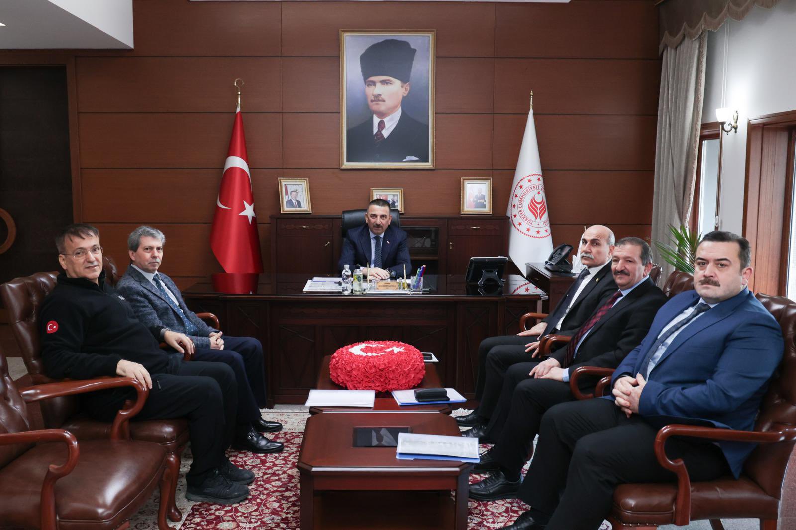 Vali Hacıbektaşoğlu’ndan Kozlu’ya Yakın Takip İmza Gazetesi̇