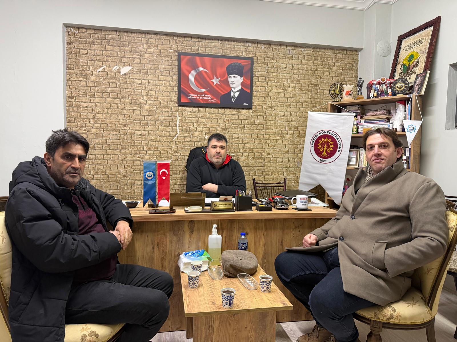 Zafer Partisi’nden Stk'lara Ziyaret “Batı Karadeniz Planlı Kalkınmayla Ayağa Kalkacak İmza Gazetesi̇ (5)-1