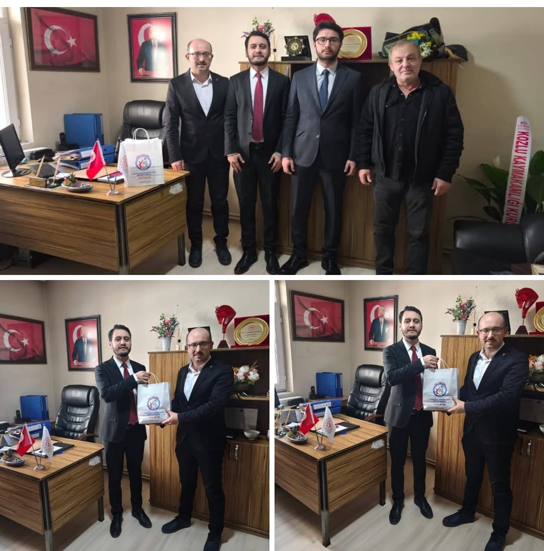 Zon Kar Der Başkanı Serdal Acar’dan 112 İl Ambulans Servisi Başhekimi Dr. Abdülkadir Özdemir’e Anlamlı Ziyaret Imza Gazetesi