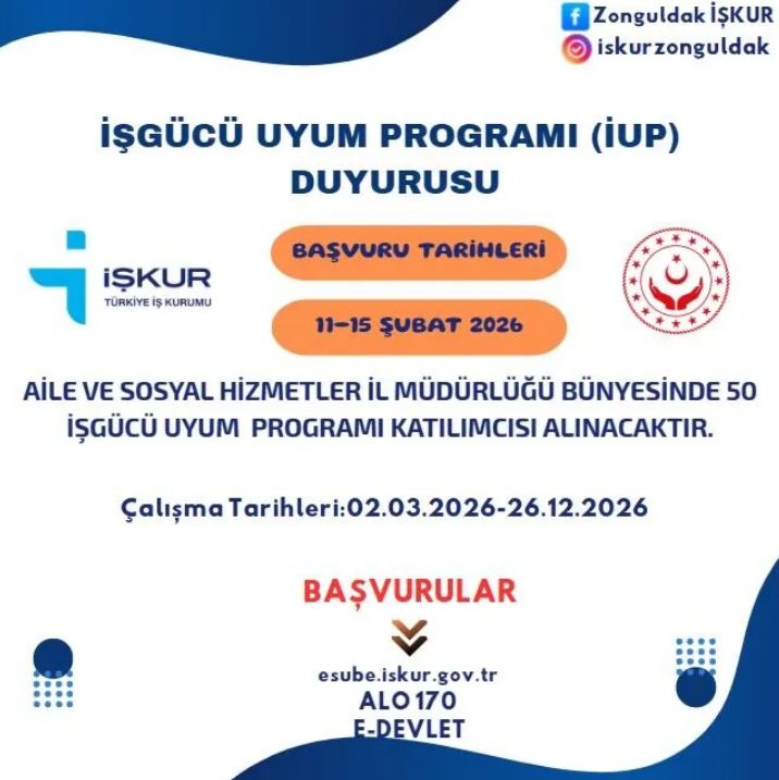 Zonguldak Aile Ve Sosyal Hizmetler Müdürlüğü Personel Alımı Iup Imza Gazetesi