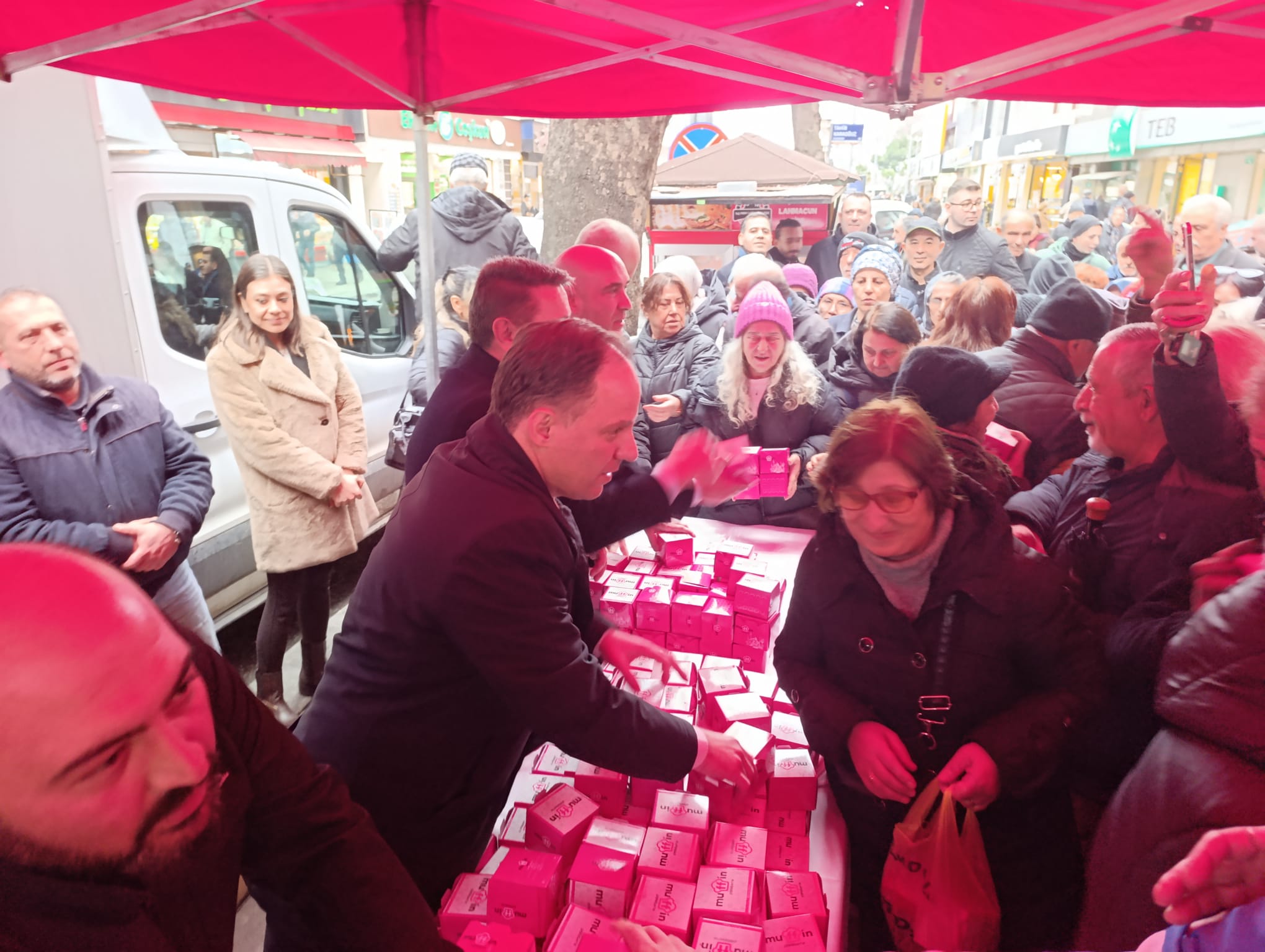 Zonguldak Belediyesi’nden Berat Kandili’nde Gönülleri Isıtan İkram Imza Gazetesi