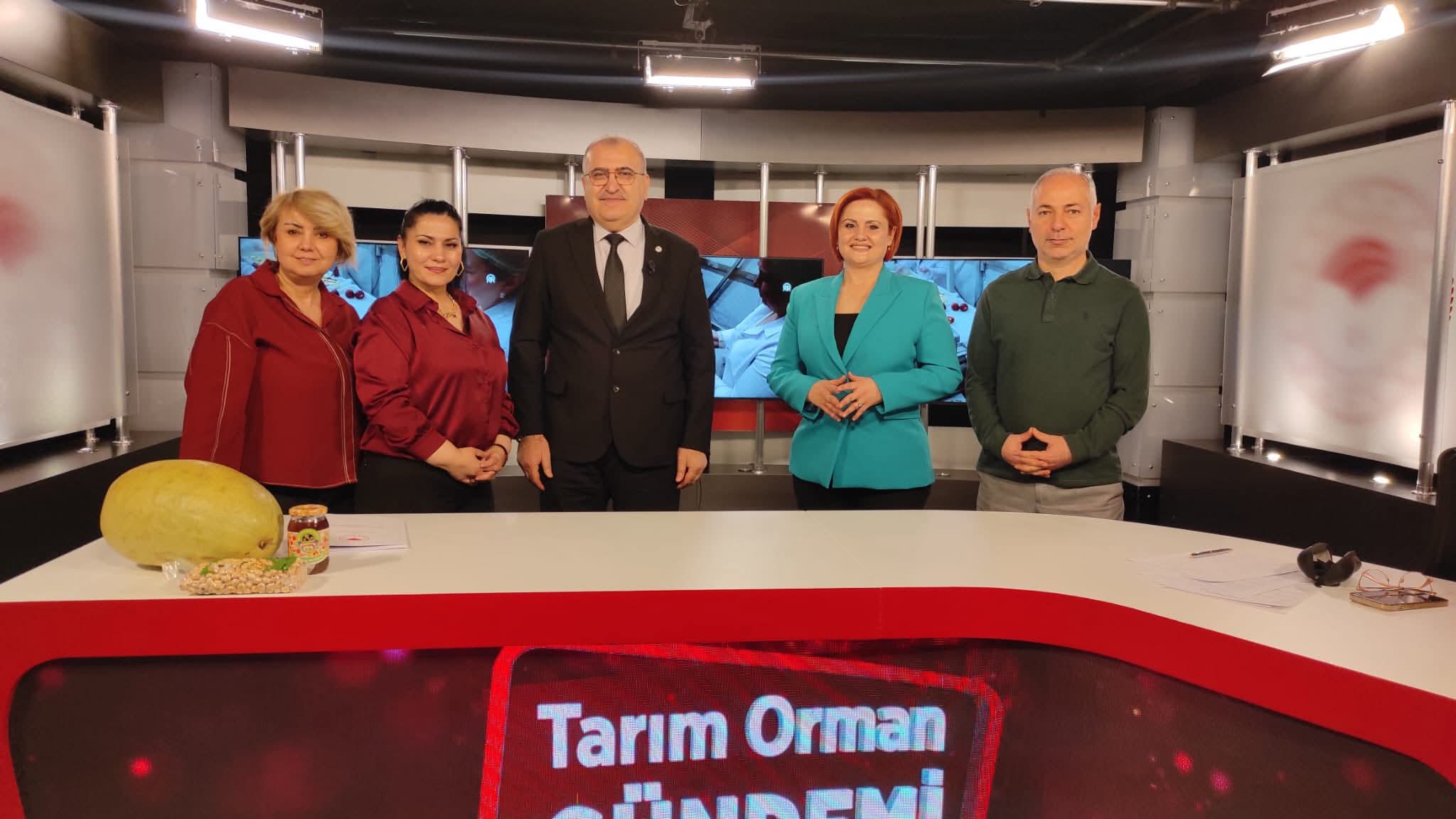 Zonguldak Tarım Ve Orman İl Müdürü Nihat Ağan Tarım Tv Ekranlarındaydı Imza Gazetesi (1)