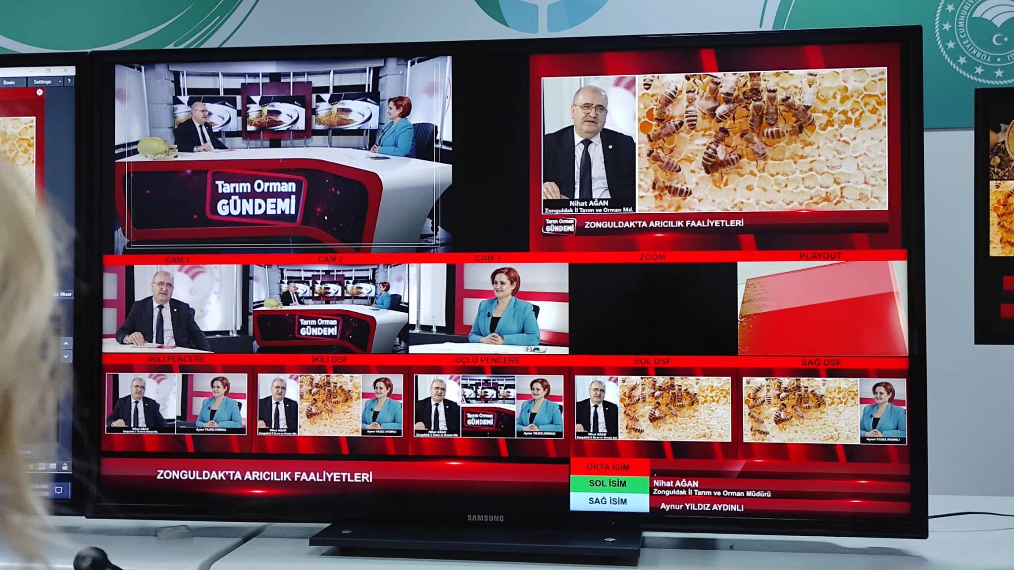 Zonguldak Tarım Ve Orman İl Müdürü Nihat Ağan Tarım Tv Ekranlarındaydı Imza Gazetesi (2)