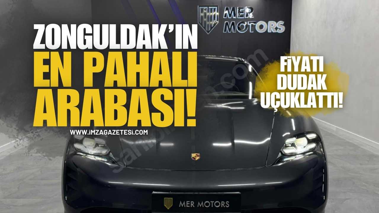Zonguldak'ın En Pahalı Arabası Dudak Uçuklattı
