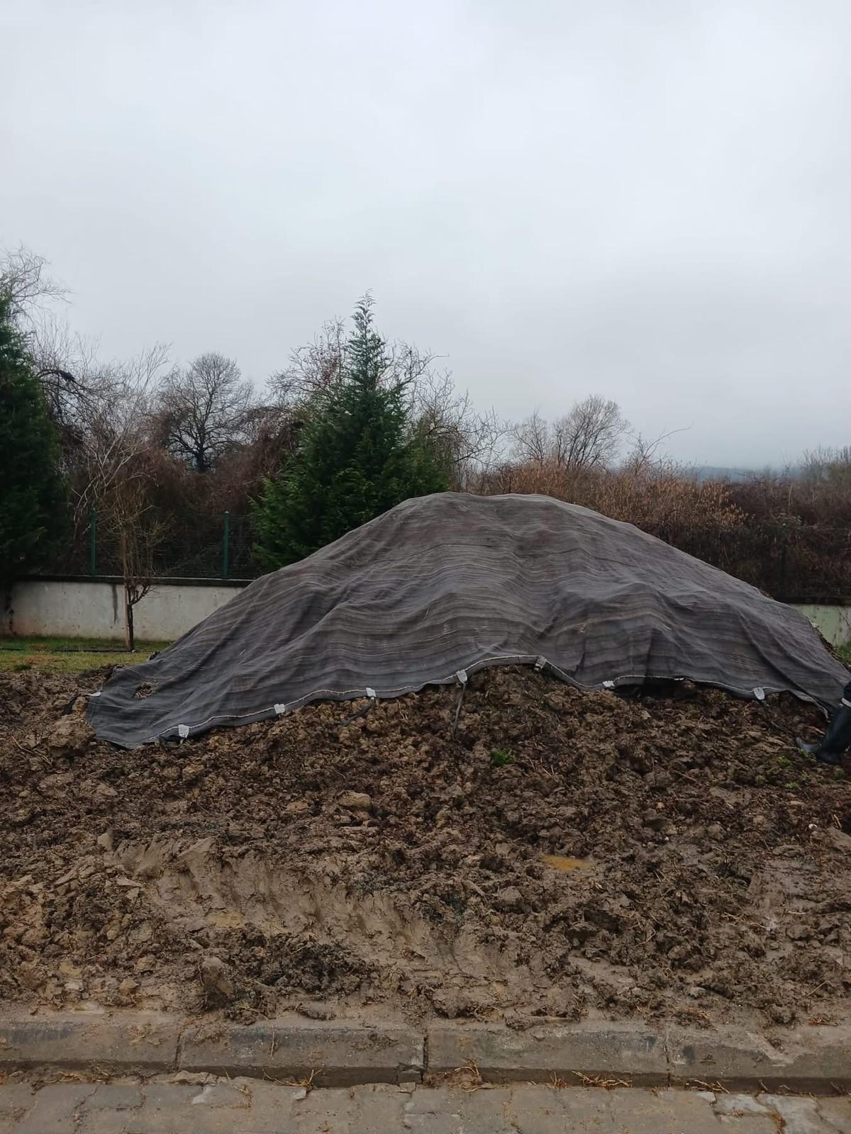 Zonguldak’ta Arıtma Çamuru Gübreye Dönüşüyor! İmza Gazetesi̇ (2)