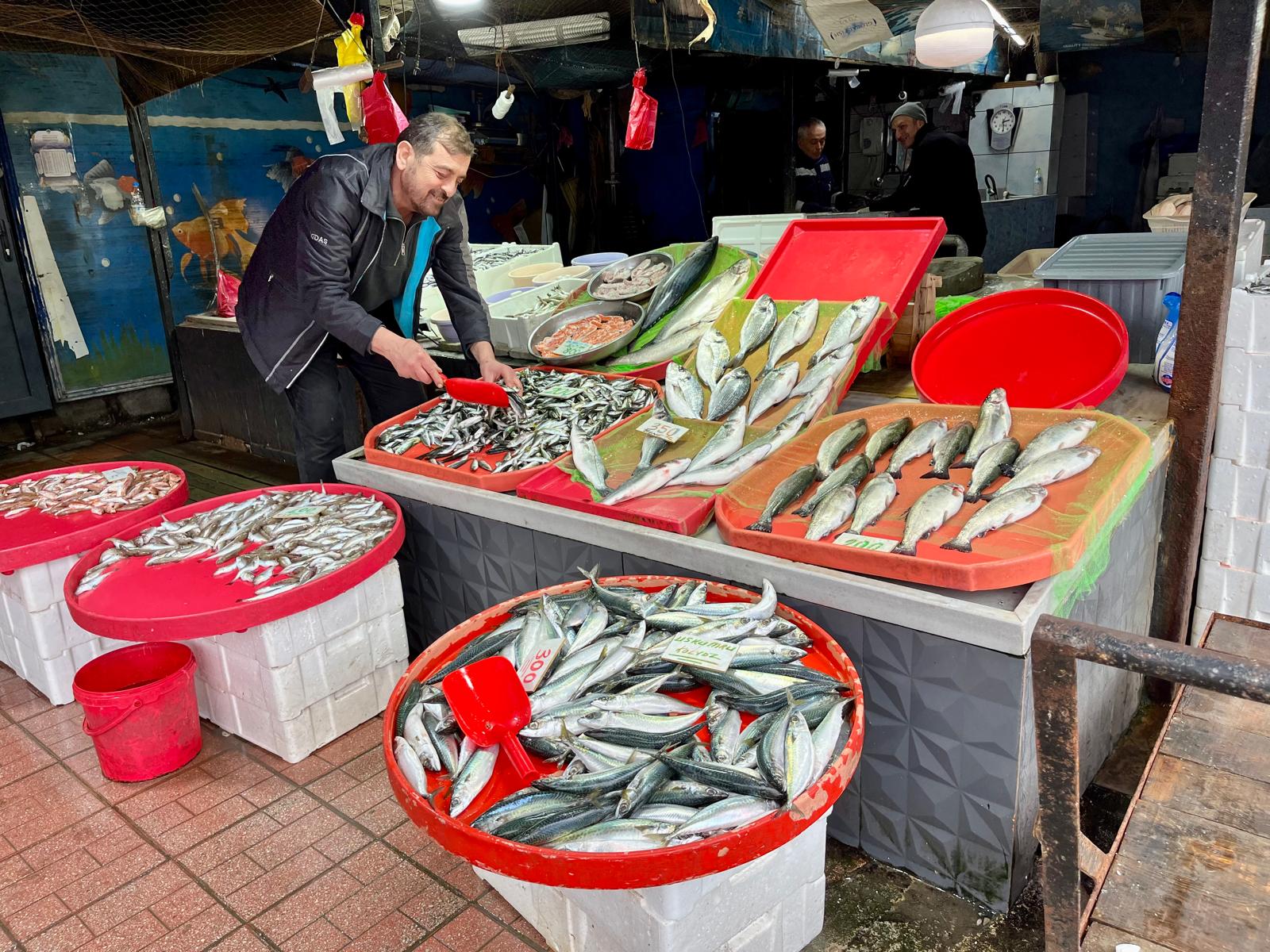 Zonguldak’ta Balık Fiyatları! İmza Gazetesi̇ (2)