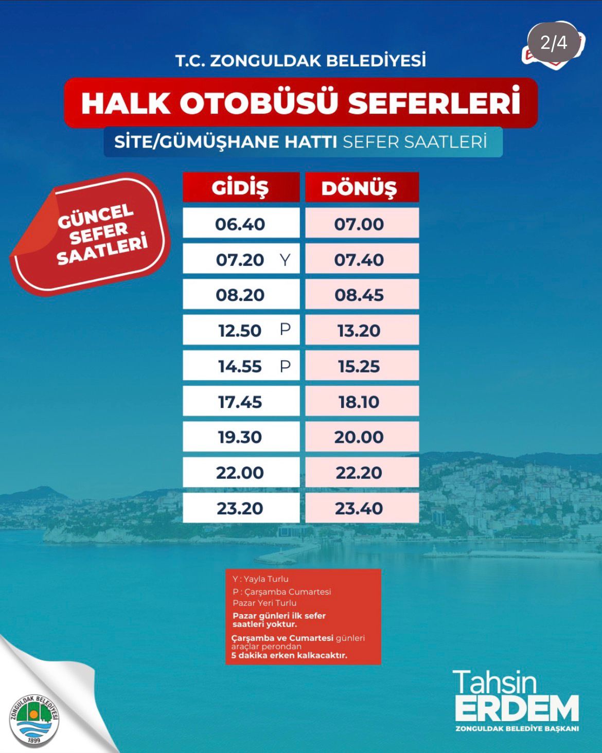 Zonguldak’ta Halk Otobüsü Saatlerine Ramazan Güncellemesi! Imza Gazetesi (4)