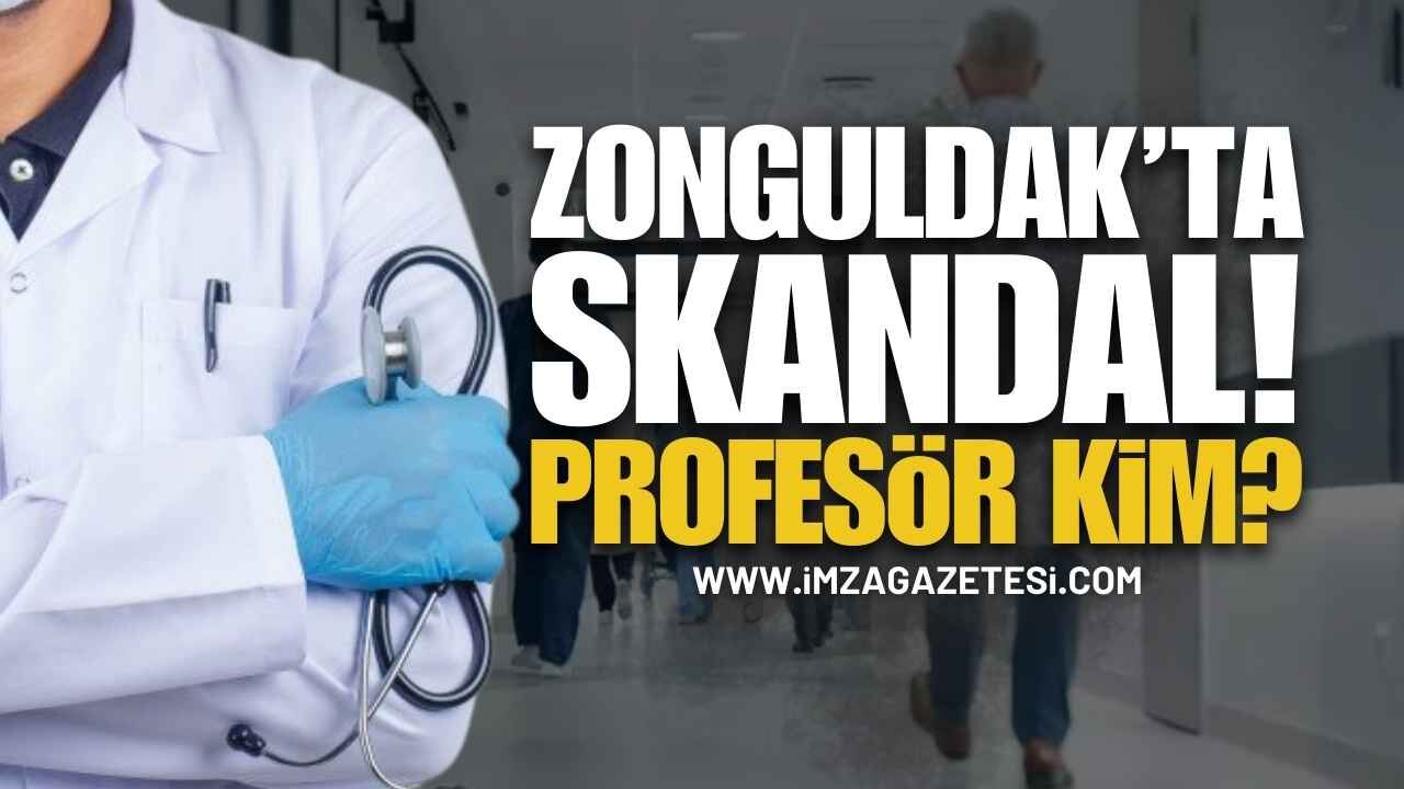 Zonguldak'ta Skandal İddialardaki Profesör Kim?