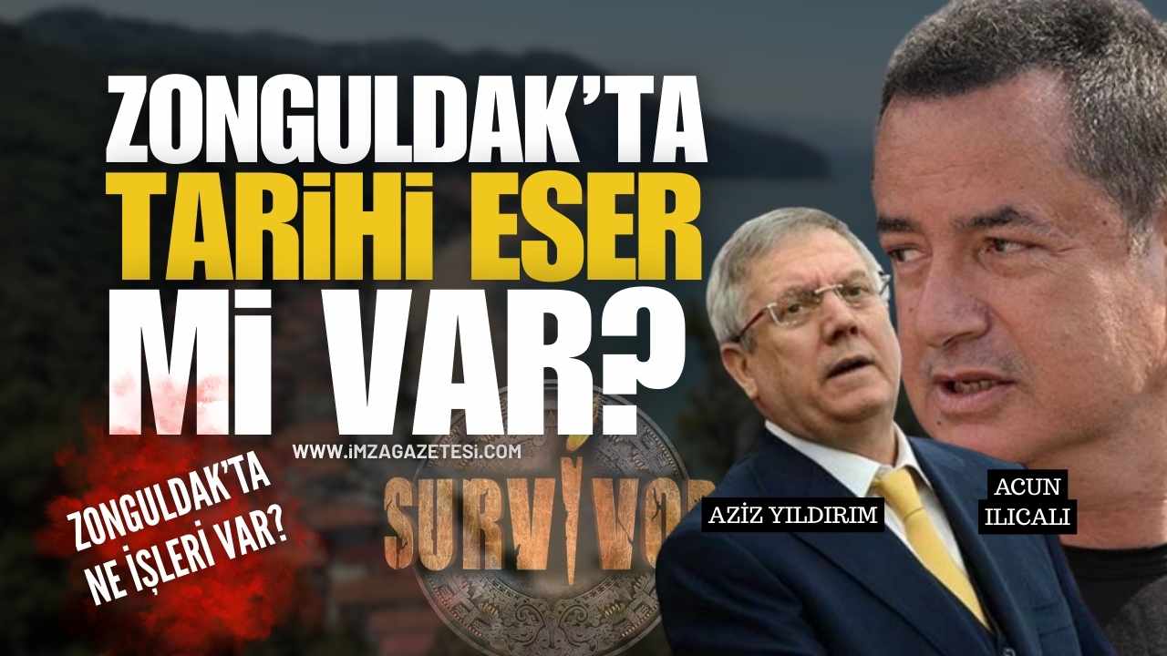 Zonguldak'ta Tarihi Eser Mi Var?