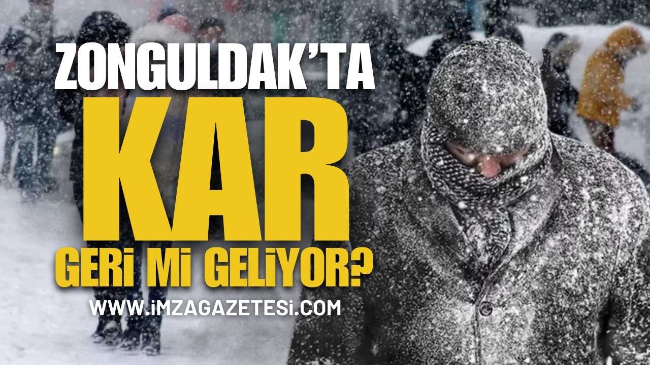 Zonguldak'ta Tekrar Kar Yağacak Mı?