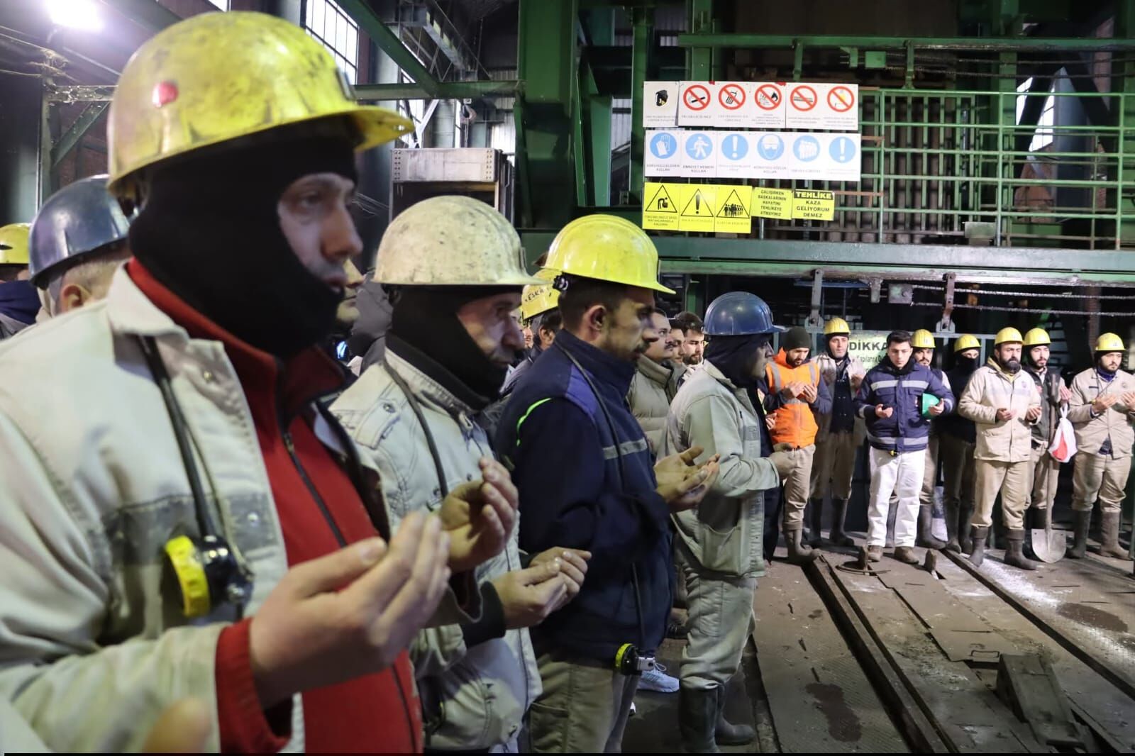 263 Maden Şehidimiz Dualarla Anıldı İmza Gazetesi̇ (5)-1