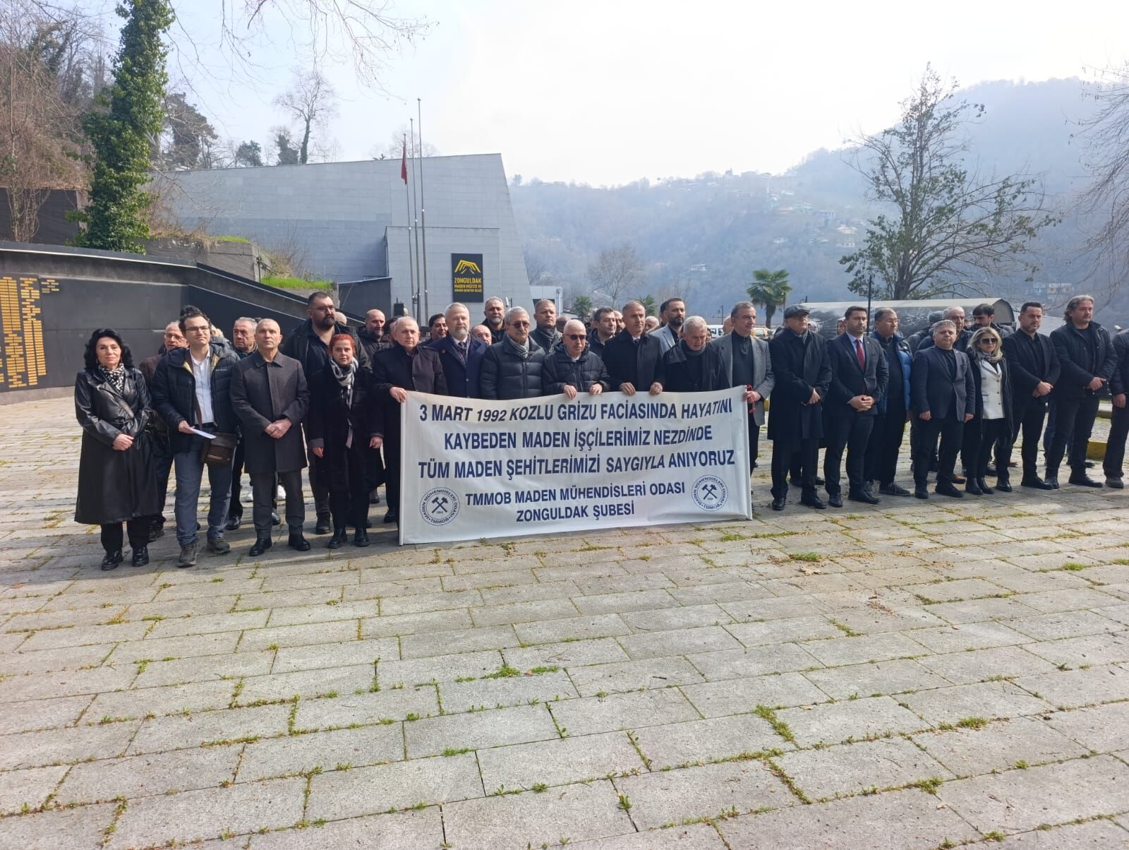 263 Şehit Madenci Zonguldak’ta Anıldı Imza Gazetesi