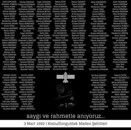 34. Yılında Da İbretlik Büyük Grizu Faciasını Hatırlatıyoruz! İşte Ağıtlar Yakılan O İş Yerindeki Facianın İzleri! İmza Gazetesi̇ (5)-1