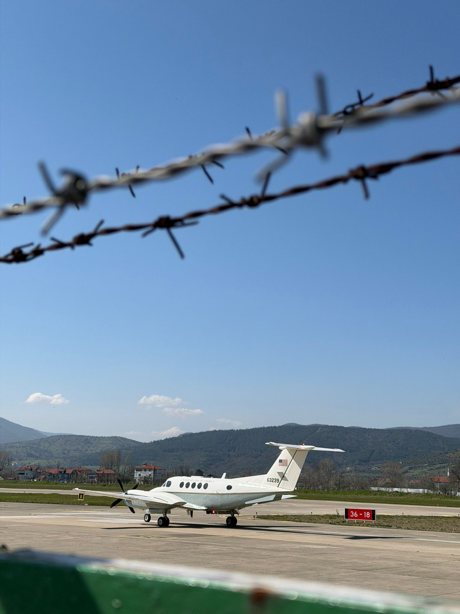 Abd'ye Ait Özel Jet Zonguldak Havalimanı'nda! İmza Gazetesi (2)-1