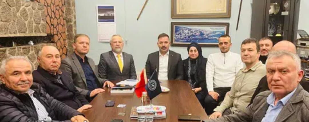 Ak Parti Heyetinden Madenciliğin Kalbine Ziyaret İmza Gazetesi̇