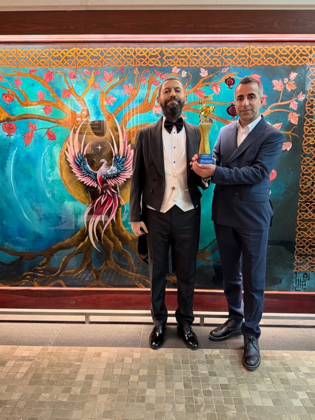 Akif Manaf’a İsveç’ten “Global Peace Prize” Ödülü İmza Gazetesi (12)-1