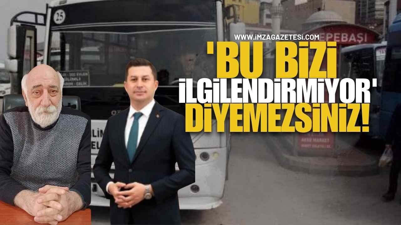 Ali Topaloğlu, Kamil Altun'a Seslendi! 'Bu bizi ilgilendirmiyor' diyemezsiniz"