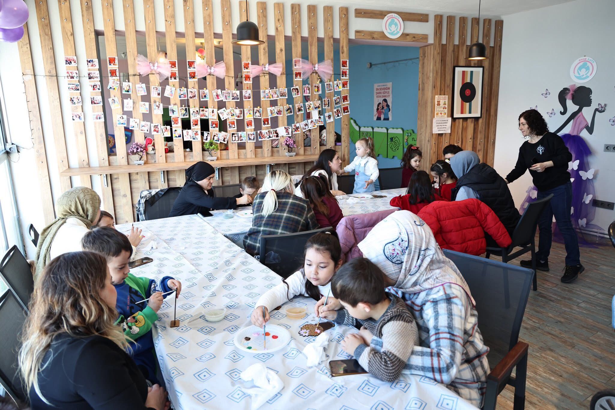 Anne Kafe 1 Yaşında! Annelerin Ve Çocukların Buluşma Noktası Oldu Imza Gazetesi (2)