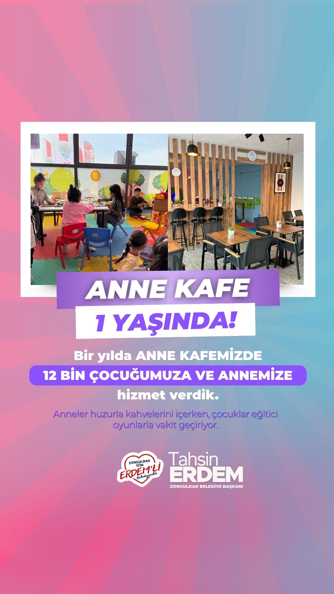 Anne Kafe 1 Yaşında! Annelerin Ve Çocukların Buluşma Noktası Oldu Imza Gazetesi (3)
