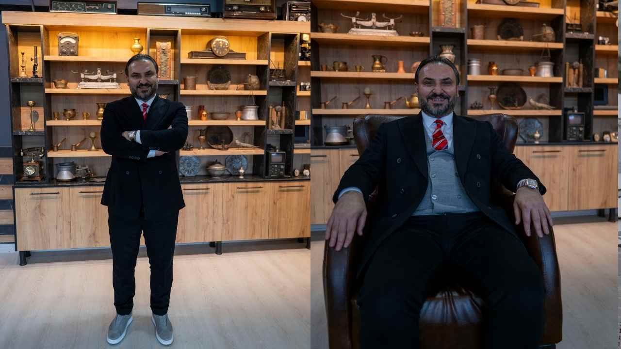 Aşkı 'Futbola' Kavuşamadı Fabrikatör Oldu! Nejdet Tıskaoğlu'nun İbretlik Başarı Hikayesi! İmza Gazetesi (2)