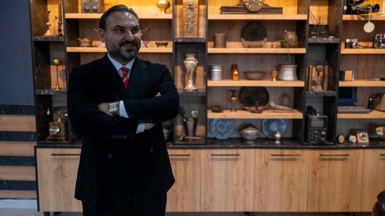 Aşkı 'Futbola' Kavuşamadı Fabrikatör Oldu! Nejdet Tıskaoğlu'nun İbretlik Başarı Hikayesi! İmza Gazetesi (3)