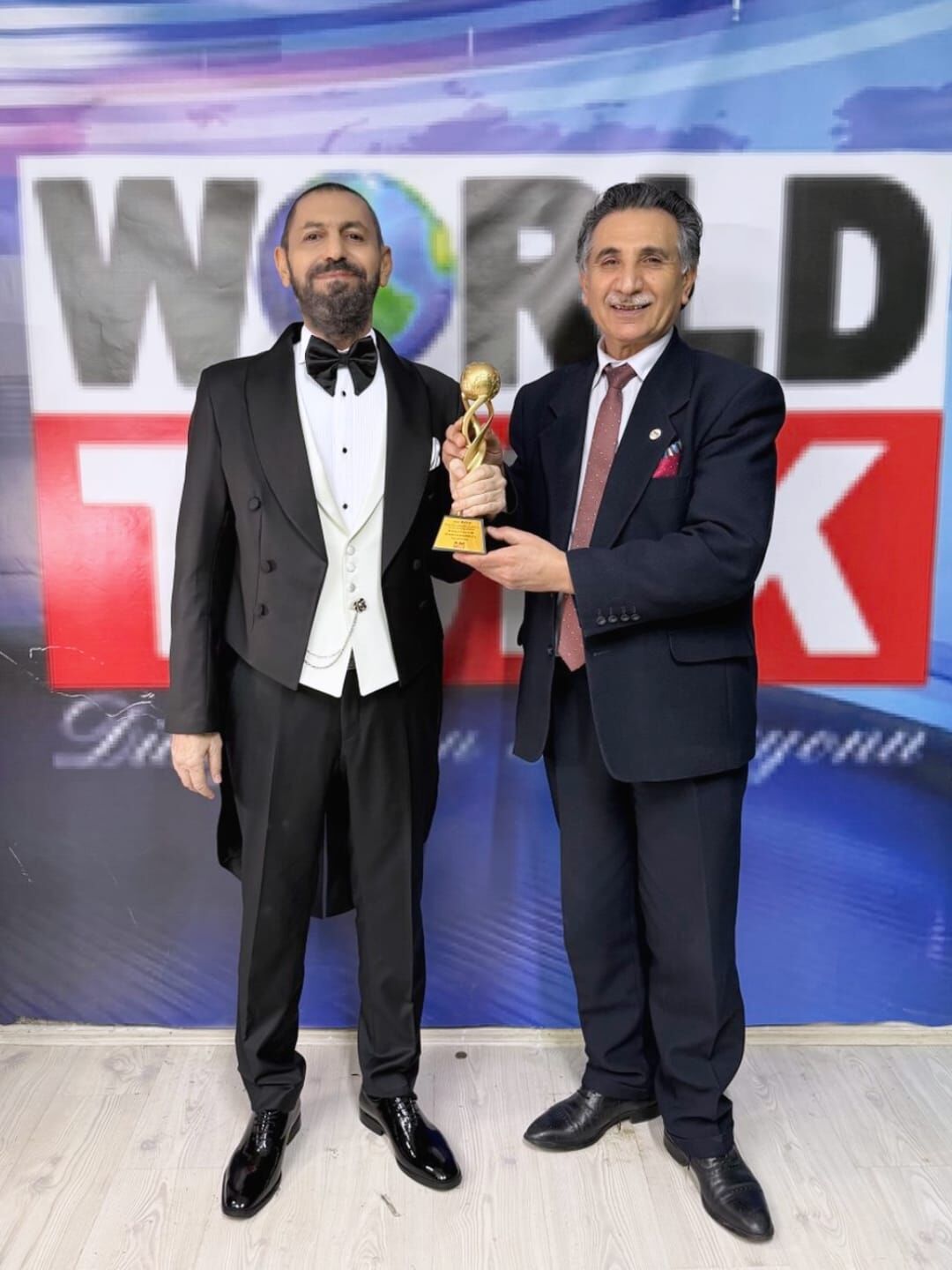 Barışa Adanan Bir Hayat Akif Manaf Küresel Barış Ödülü’nü Aldı İmza Gazetesi-1