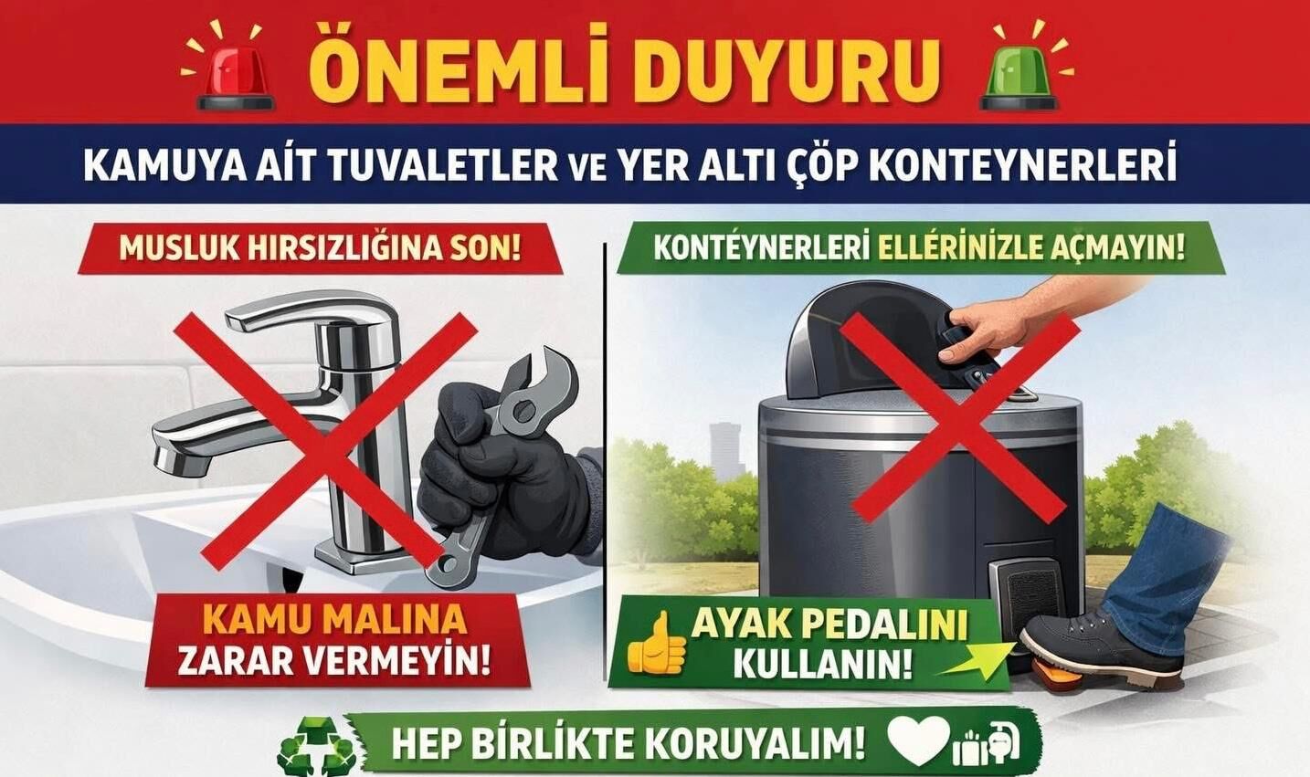 Beldenin Tuvaletinde Görülmemiş Hırsızlık! İmza Gazetesi-1