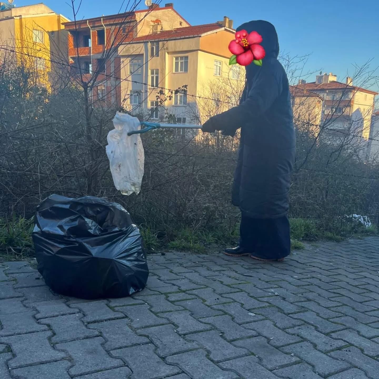 Belediye Vakıf İş Birliğiyle Temizlik! Imza Gazetesi